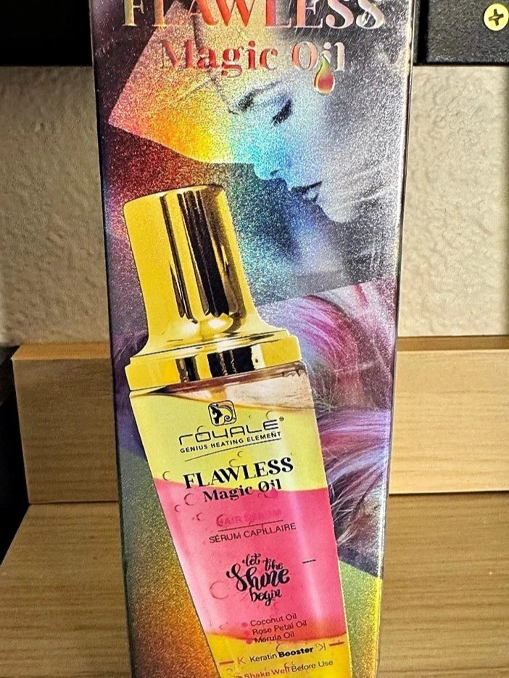 Owayle Flawless Magic Oil Hair Oil 4 oz NWT